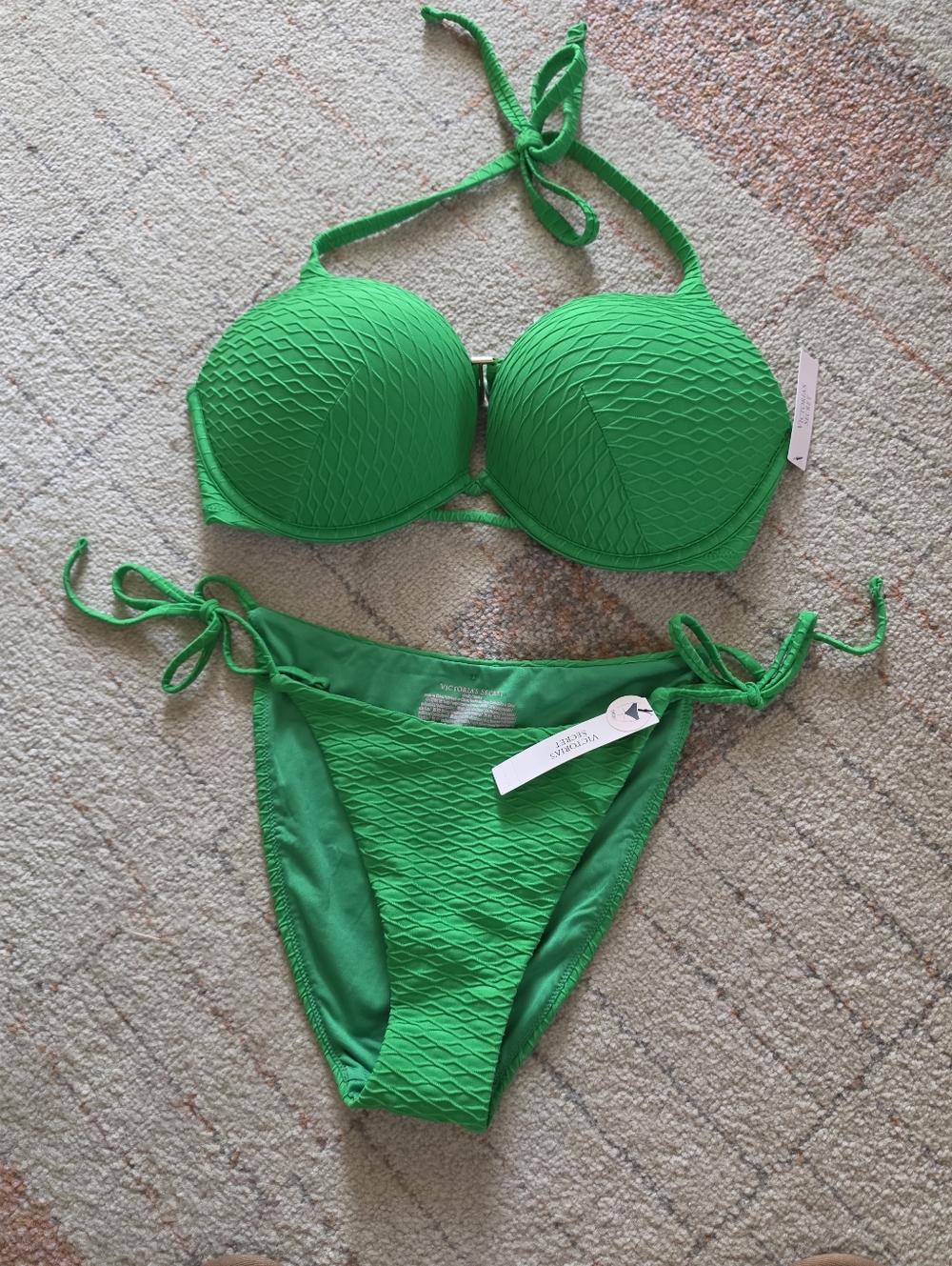 Brand new with tags Victoria’s Secret Bombshell bikini set
